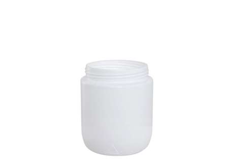 Cilindrical pot 0.6l - without lid - pot series