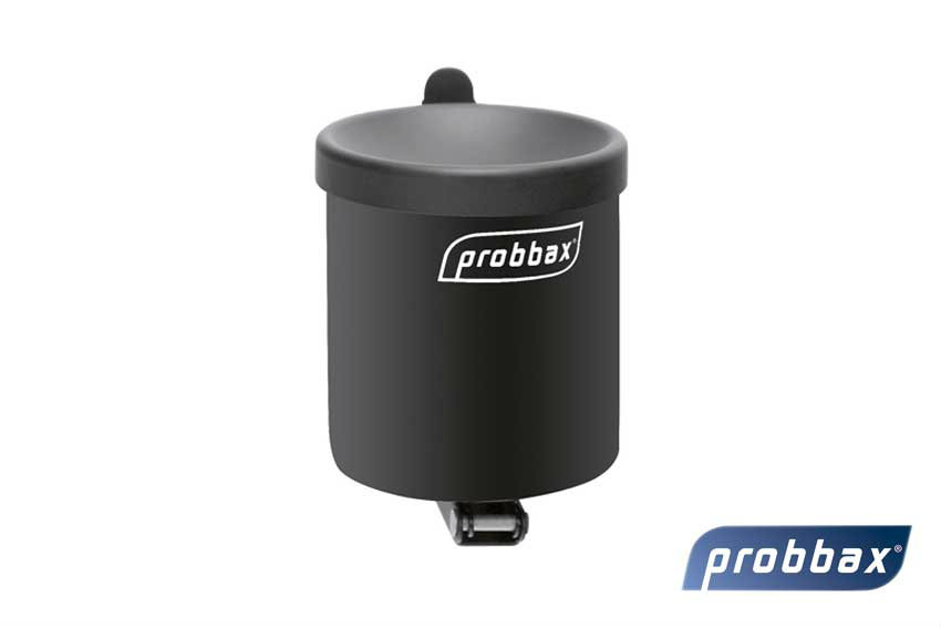 Cendrier mural rond 1.5 l - jusqu'a 450 megots 