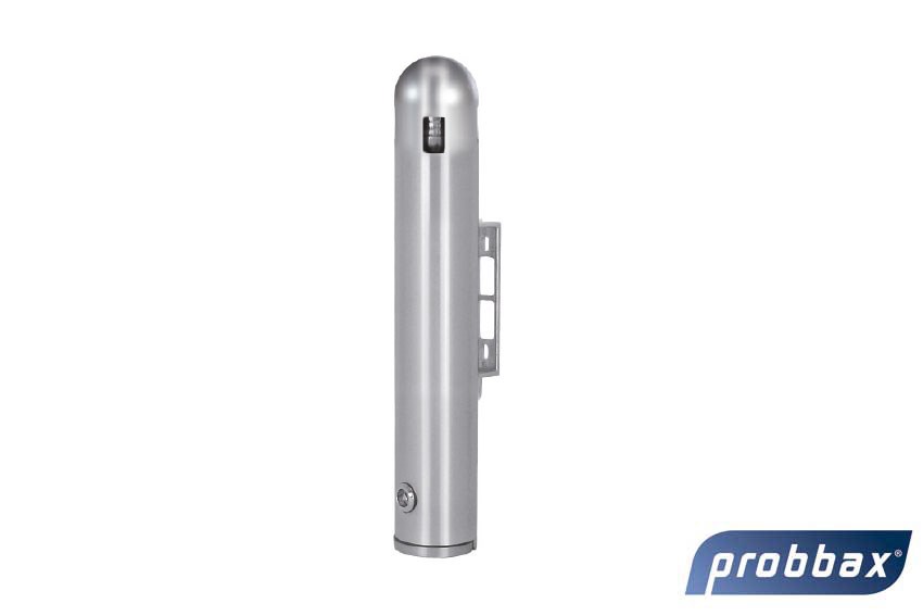 Cendrier mural rond 1.8l - jusqu'a 540 megots 