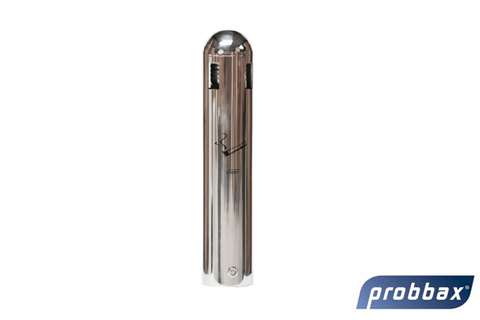 Cendrier mural rond 1.8l - jusqu'a 540 megots