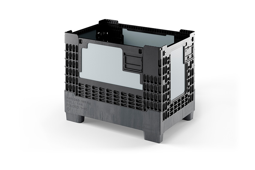 Hybridfold 755l - 1240x835x990mm - 4 feet 