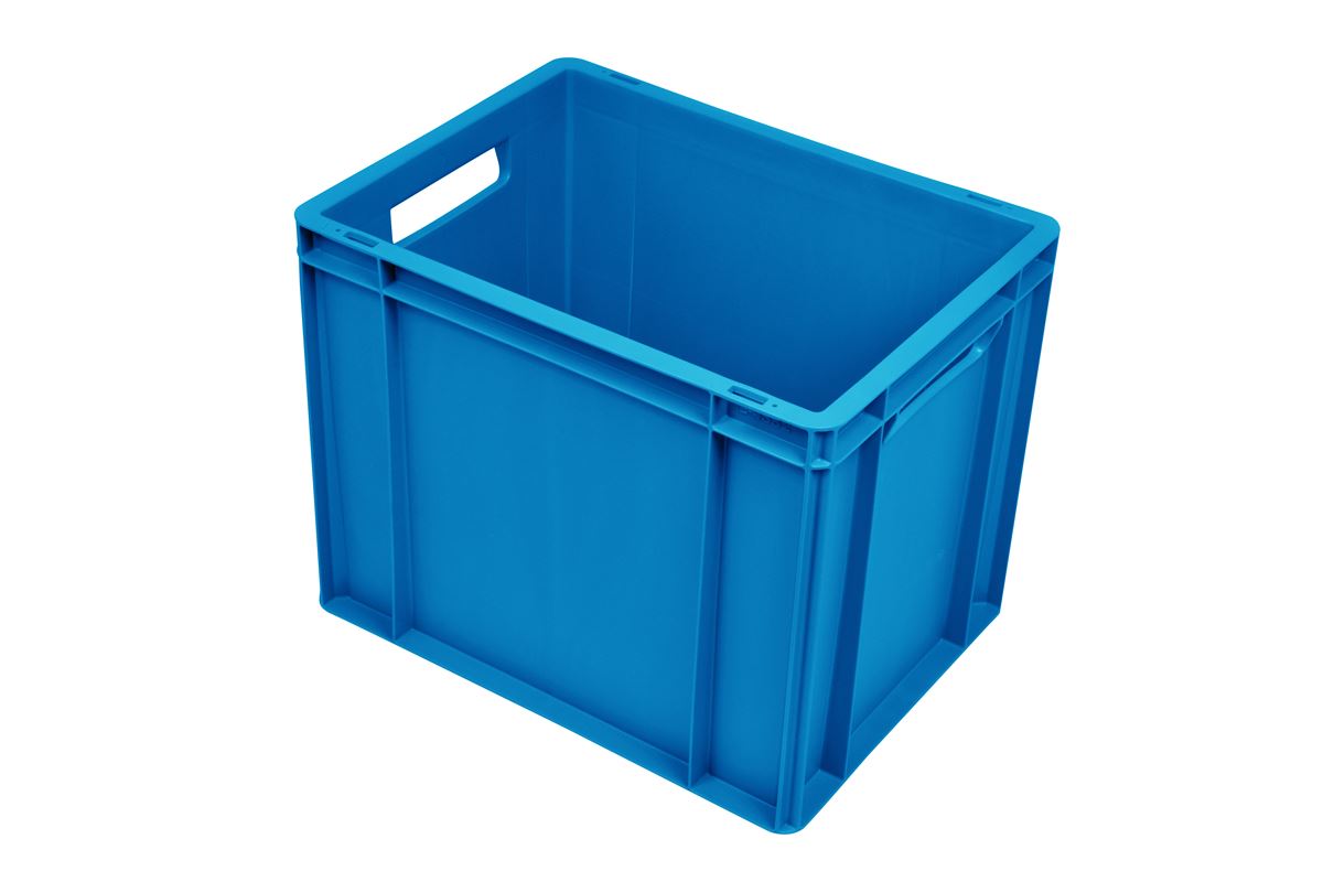EN Bac gerbable Budget Color 30l - 400x300x325mm - parois et fond fermés 