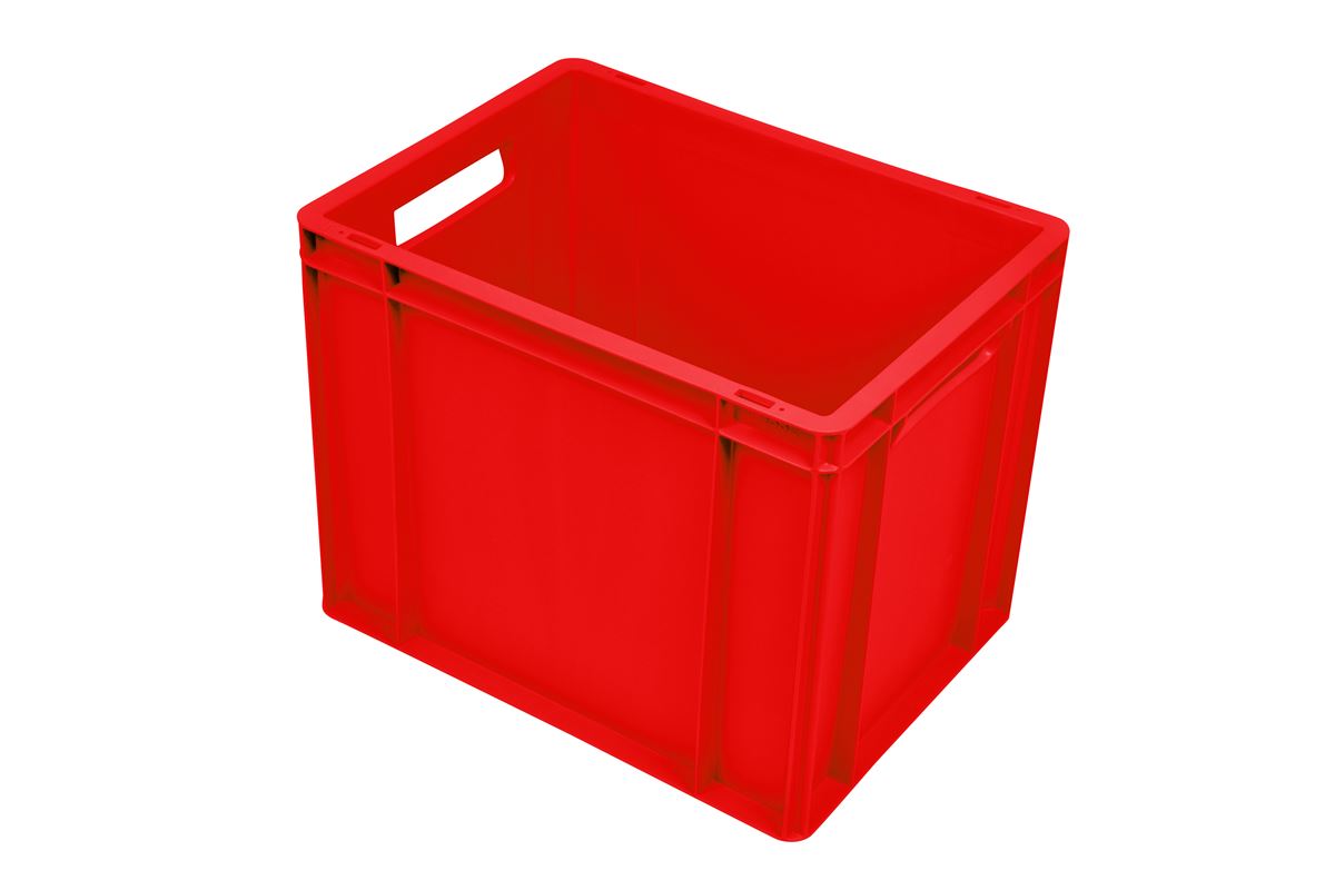 EN Bac gerbable Budget Color 30l - 400x300x325mm - parois et fond fermés 