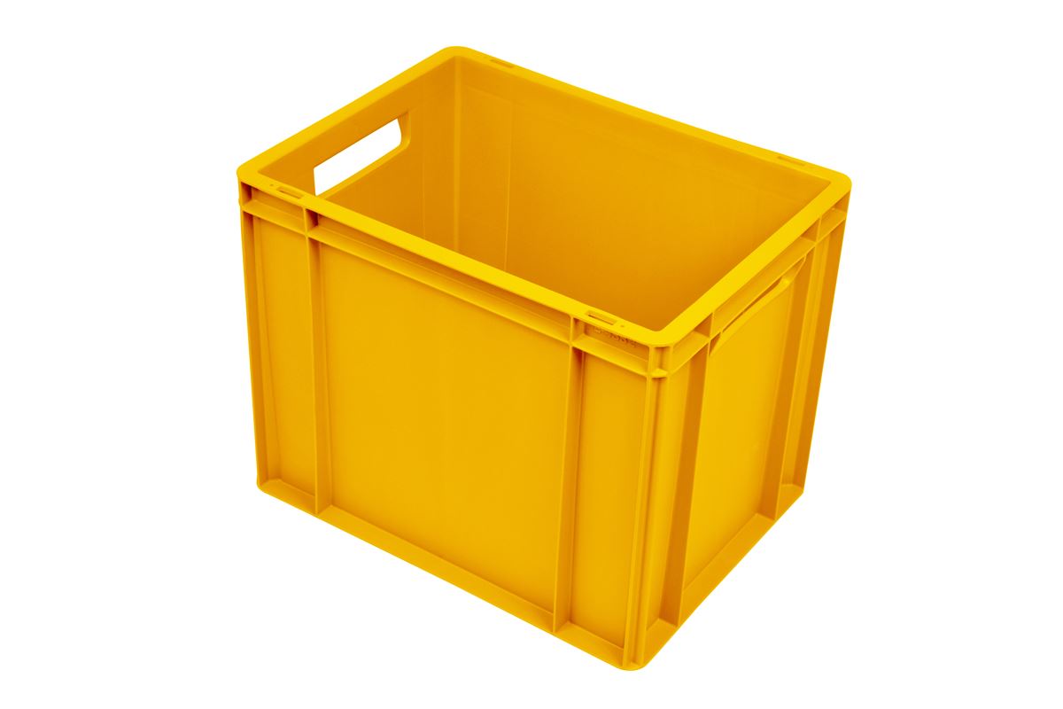 EN Bac gerbable Budget Color 30l - 400x300x325mm - parois et fond fermés 