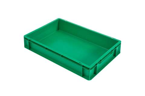 EN Bac gerbable Budget Color 20l - 600x400x120mm - parois et fond fermés