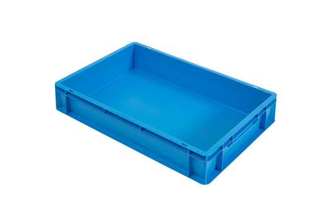 EN Bac gerbable Budget Color 20l - 600x400x120mm - parois et fond fermés