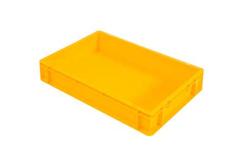 EN Bac gerbable Budget Color 20l - 600x400x120mm - parois et fond fermés
