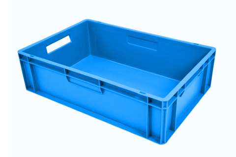 EN Bac gerbable Budget Color 30l - 600x400x170mm - parois et fond fermés