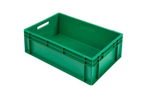 EN Bac gerbable Budget Color 42l - 600x400x220mm - parois et fond fermés