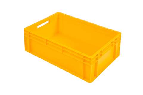 EN Bac gerbable Budget Color 42l - 600x400x220mm - parois et fond fermés