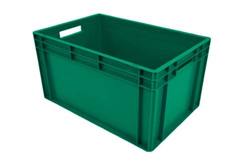 EN Bac gerbable Budget Color 60l - 600x400x320mm - parois et fond fermés