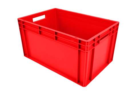EN Bac gerbable Budget Color 60l - 600x400x320mm - parois et fond fermés