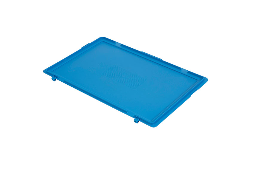 EN Hinged lid Budget Color - 600x400x16mm 