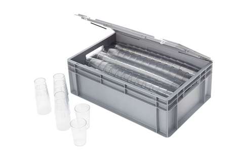Case for hardcups - 600x400x220mm