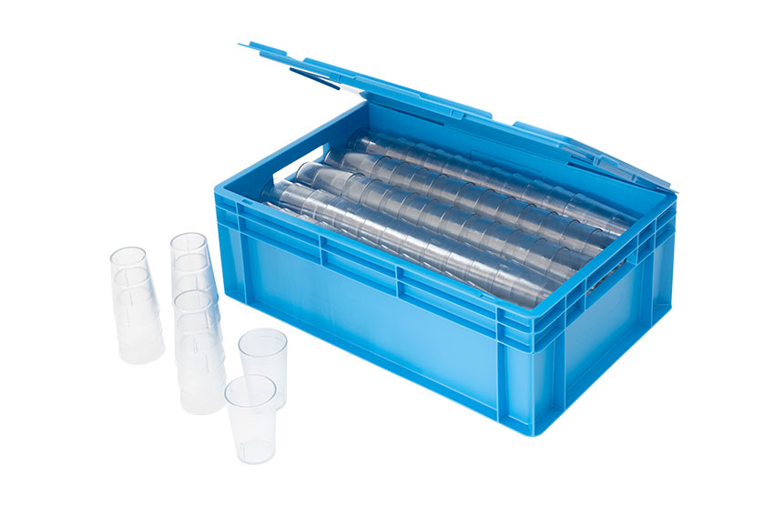 Case for hardcups - 600x400x220mm 