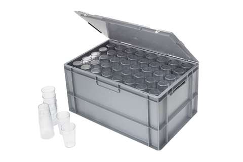 Case for hardcups - 600x400x320mm