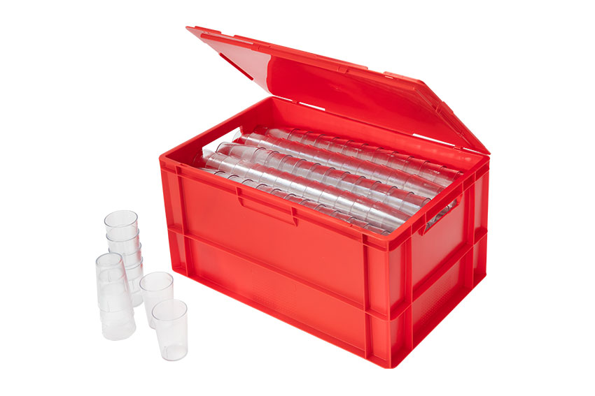 Case for hardcups - 600x400x320mm 