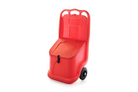 Unité de stockage mobile 75l - 590x435x1070mm