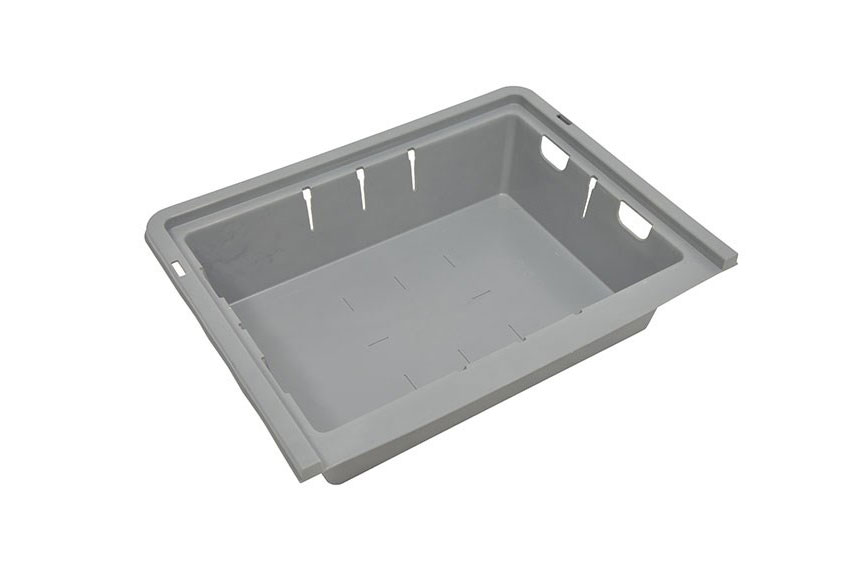 Upper tray insert - 395x295x100mm - 1/2 from 600x400mm crates 