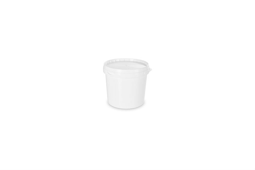Seau 5,8l - homologue un - anse plastique - couvercle incl. 