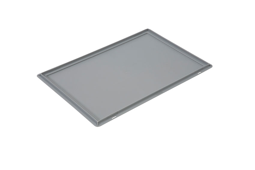 EN Standard lid Budget Grey - 600x400x16mm 