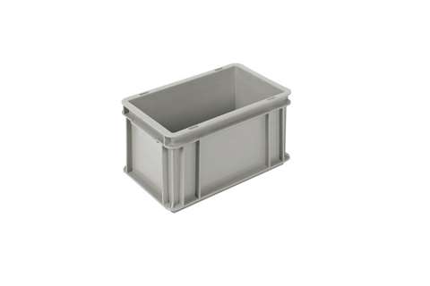 EN Bac gerbable Classic 7l - 300x200x170mm - parois et fond fermés - poignées fermées