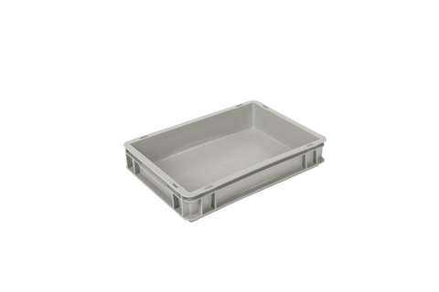 EN Bac gerbable Classic 6l - 400x300x80mm - parois et fond fermés - poignées fermées