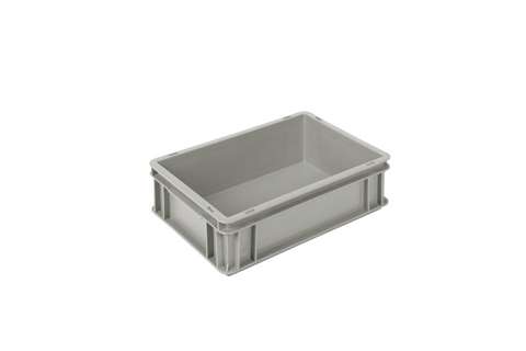 EN Bac gerbable Classic 10l - 400x300x120mm - parois et fond fermés - poignées fermées