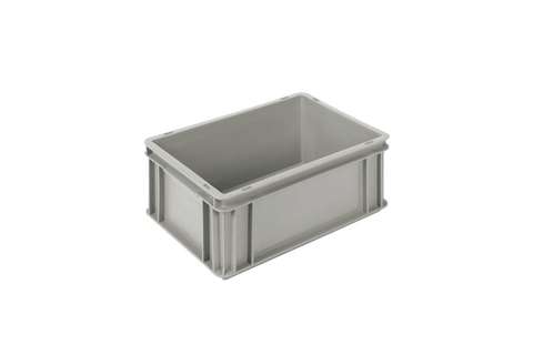 EN Bac gerbable Classic 15l - 400x300x170mm - parois et fond fermés - poignées fermées