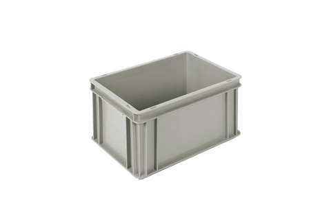 EN Bac gerbable Classic 20l - 400x300x220mm - parois et fond fermés - poignées fermées
