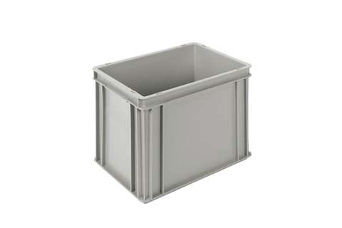 EN Bac gerbable Classic 29l - 400x300x320mm - parois et fond fermés - poignées fermées