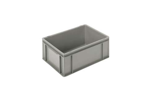 EN Stacking bin Classic 16l - 400x300x170mm - closed sides and bottom - closed handles