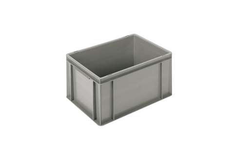 EN Bac gerbable Classic 21l - 400x300x220mm - parois et fond fermés - poignées fermées