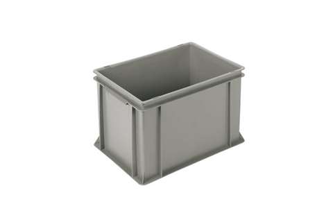 EN Bac gerbable Classic 26l - 400x300x270mm - parois et fond fermés - poignées fermées