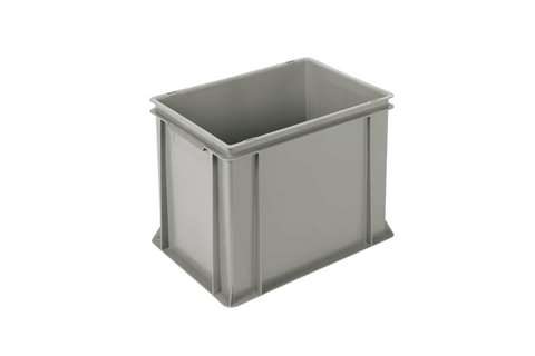 EN Bac gerbable Classic 31l - 400x300x320mm - parois et fond fermés - poignées fermées