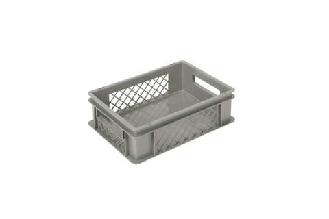 EN Bac gerbable Classic 11l - 400x300x120mm - parois perforées et fond fermé