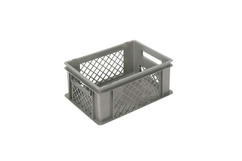 EN Bac gerbable Classic 16l - 400x300x170mm - parois perforées et fond fermé