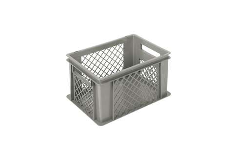 EN Bac gerbable Classic 21l - 400x300x220mm - parois perforées et fond fermé