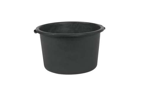 Cuve de construction 40l - ø505x305mm - avec paroi renforcé, fond standard