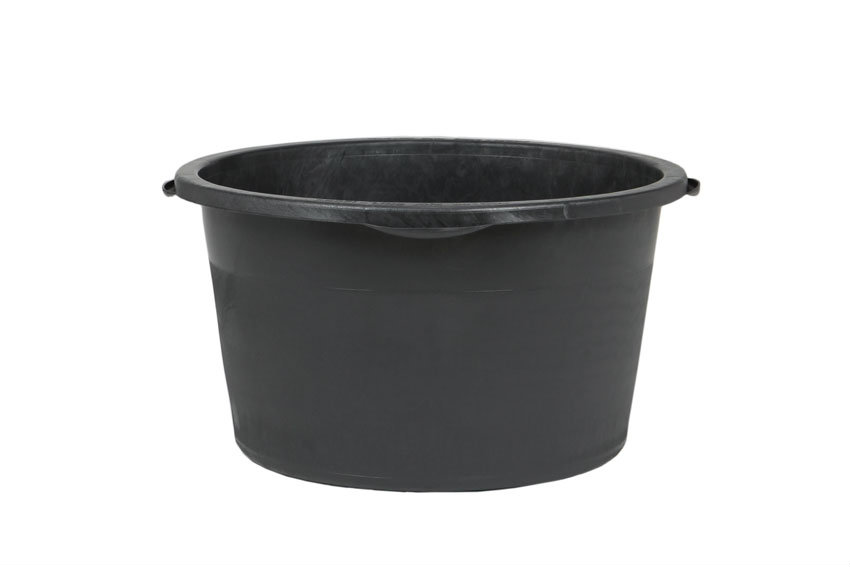 Cuve de construction 65l - ø600x330mm - avec paroi renforcé et fond standard 