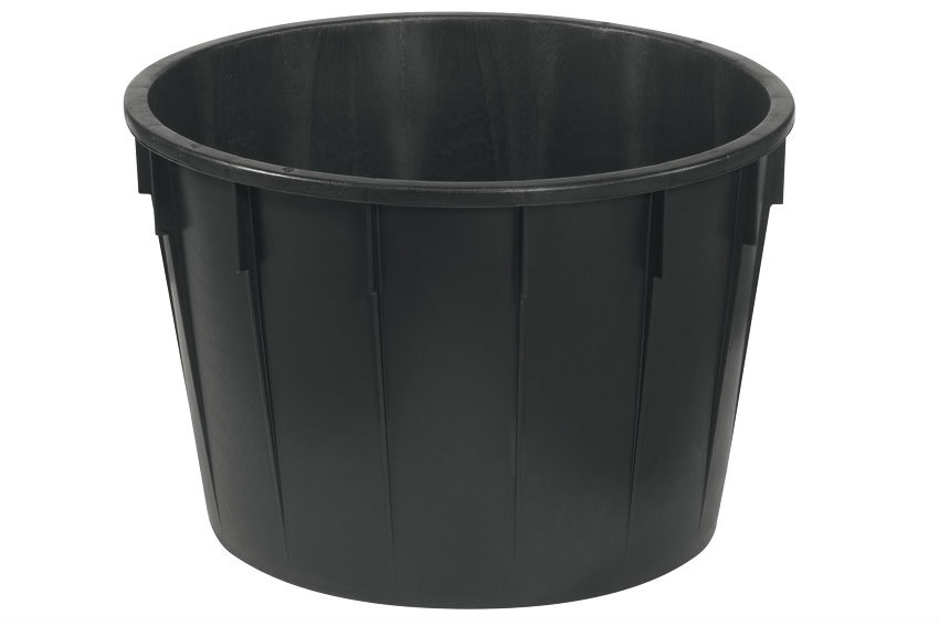 Cuve de construction 230l - ø865x555mm - avec paroi renforcé et fond standard 