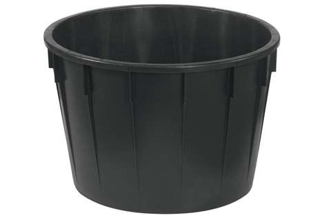 Cuve de construction 230l - ø865x555mm - avec paroi renforcé et fond standard