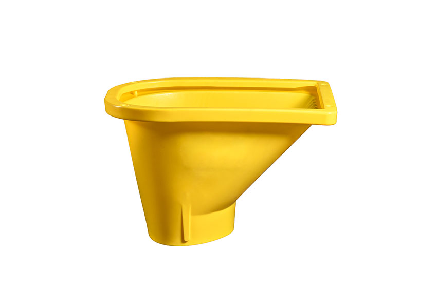 Chute à ordures piece de depart - 970x740x650mm 