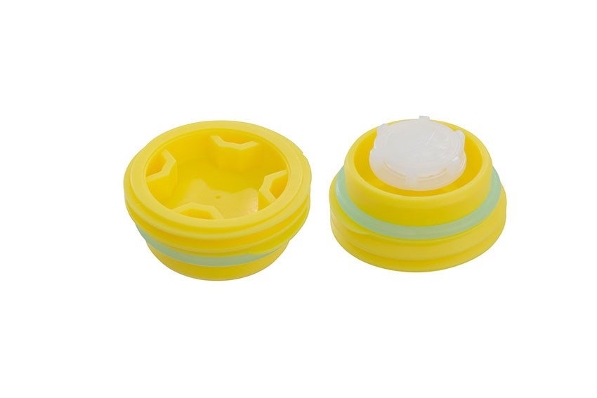 Screw cap with sealing 70x6mm - d38 ventilation 