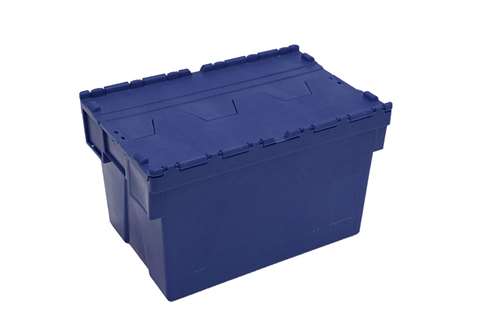 Attached lid container Ergo 63L – 600x400x367mm