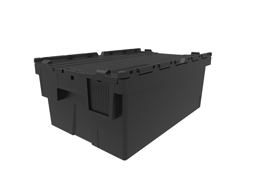 Bac navette Ergo 40L – 600x400x250mm - Régénéré 