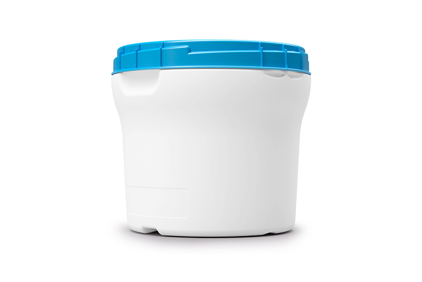 Super fût à grande ouverture 30l - 400x400x361mm - biosourcé - homologué UN 