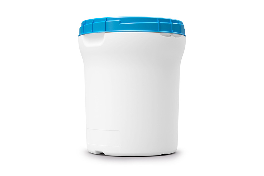 Super fût à grande ouverture 40l - 400x400x481mm - biosourcé - homologué UN 