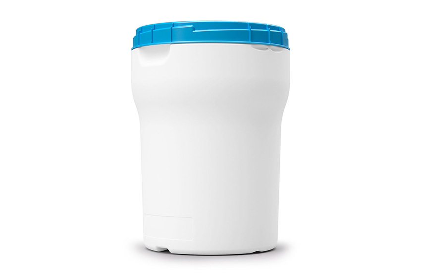 Super fût à grande ouverture 50l - 400x400x551mm - biosourcé - homologué UN 