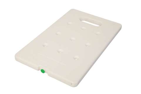 Eutectic plate gn1/1 -3°c - green - 325x530x30mm